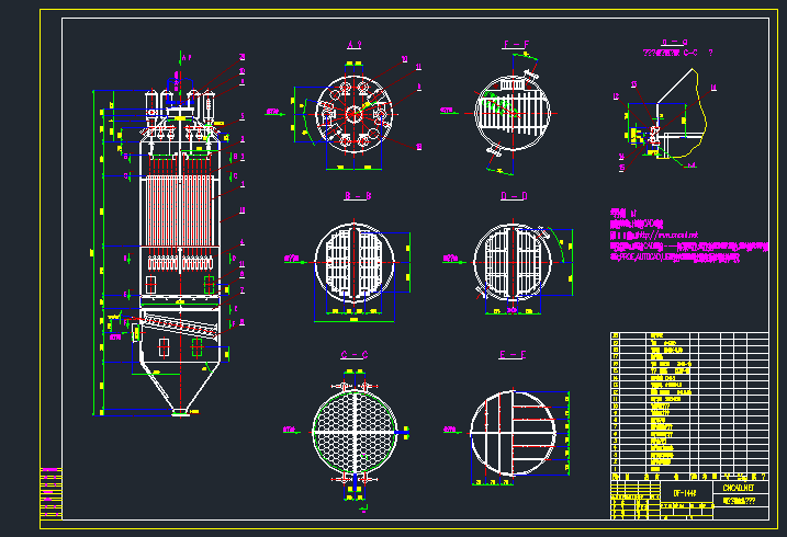DF144型蜂窝式电除尘器总图.png