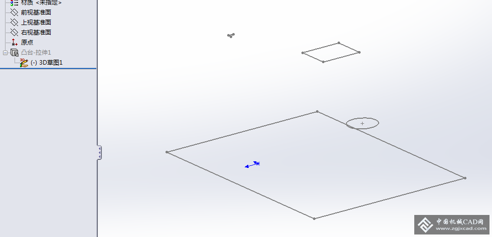1：画3D草图