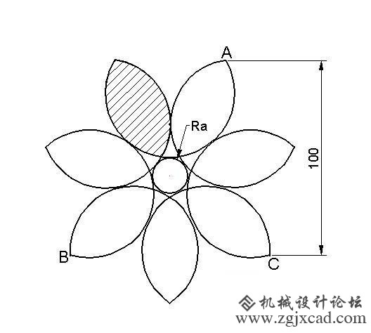 autoCAD基础练习题5.jpg