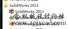 solidworks图标