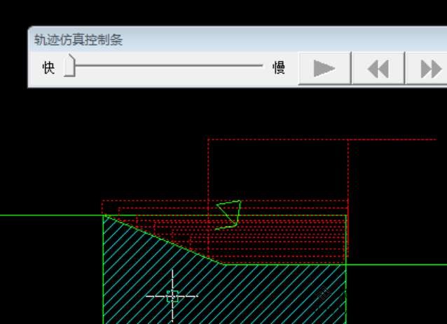 caxa数控车2011粗车仿真教程1