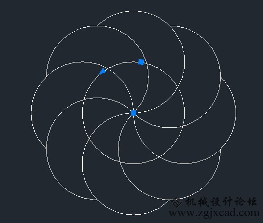 cad常见几何图形画法