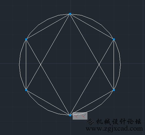 cad常见几何图形画法