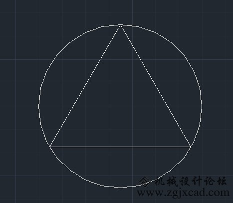 cad常见几何图形画法