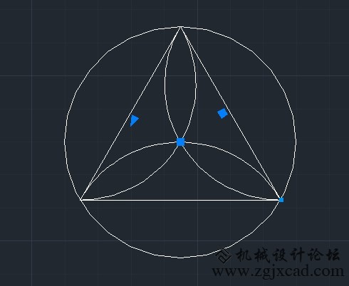 cad常见几何图形画法