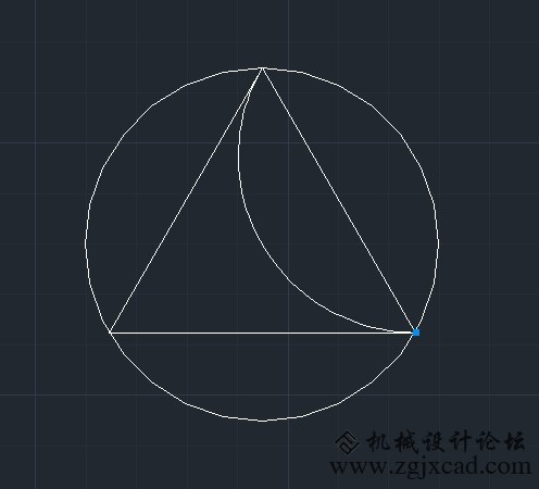 cad常见几何图形画法