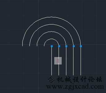 cad常见几何图形画法