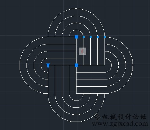 cad常见几何图形画法