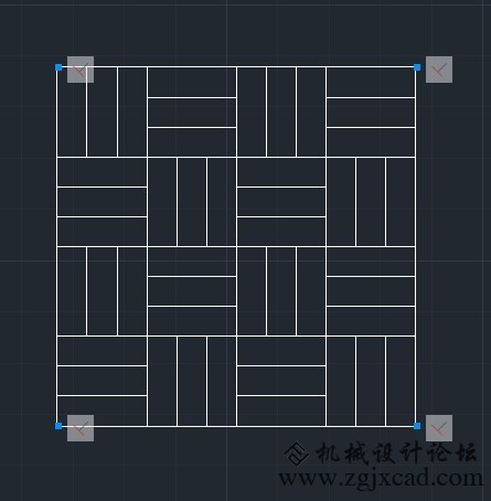cad常见几何图形画法
