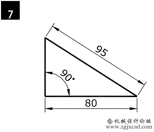 cad常见几何图形画法