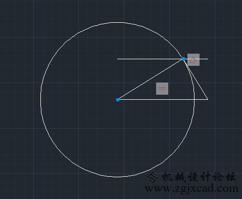 cad常见几何图形画法