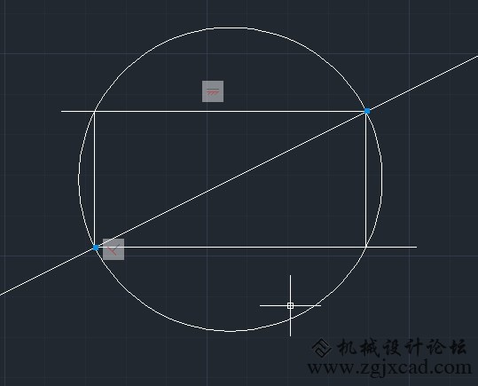 cad常见几何图形画法