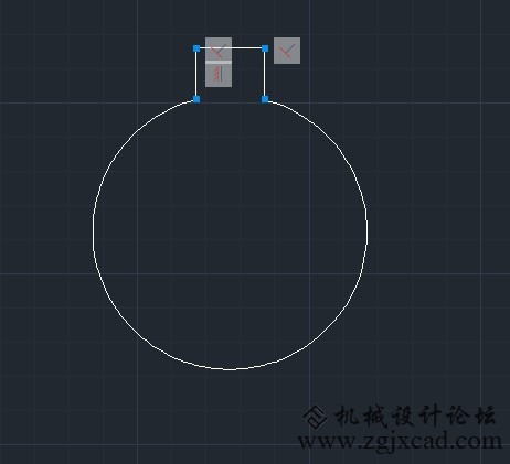 cad常见几何图形画法