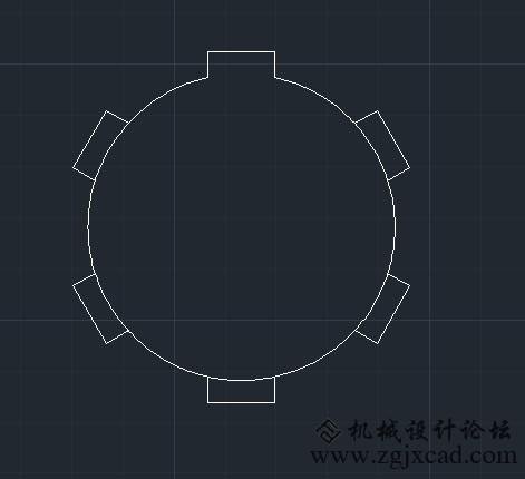 cad常见几何图形画法