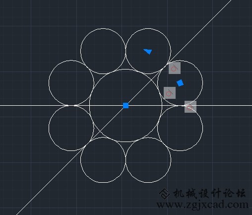 cad常见几何图形画法