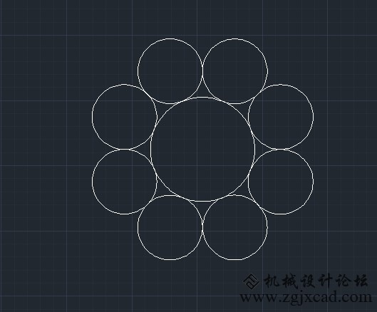 cad常见几何图形画法