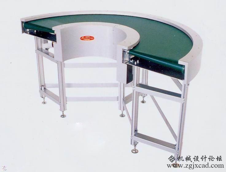 转弯皮带输送机