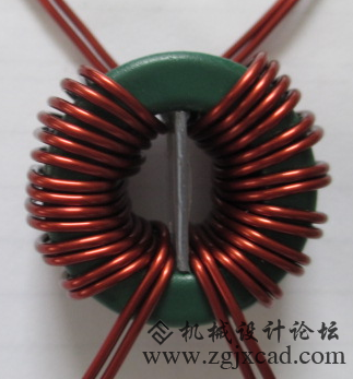 磁环绕线圈
