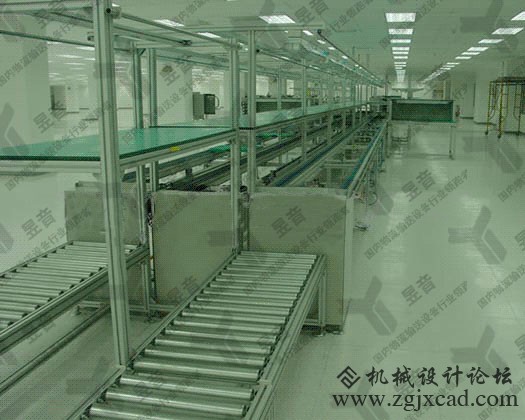 滚筒输送机