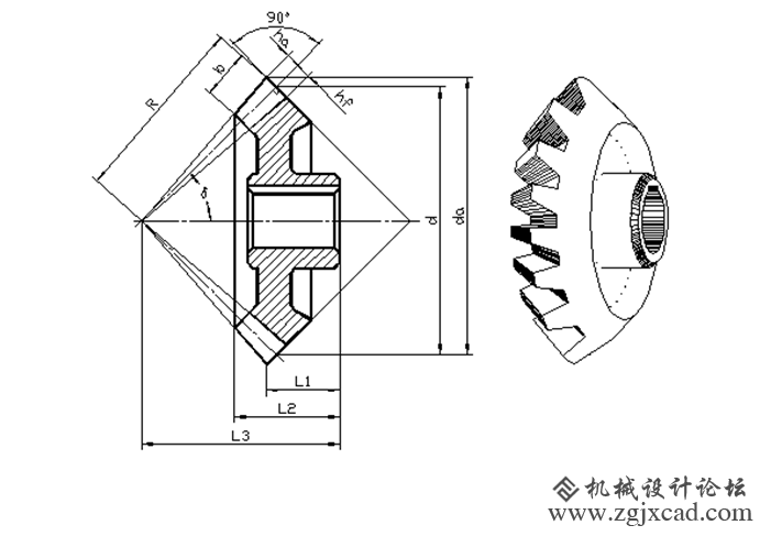 图8-23 圆锥齿轮参数.png