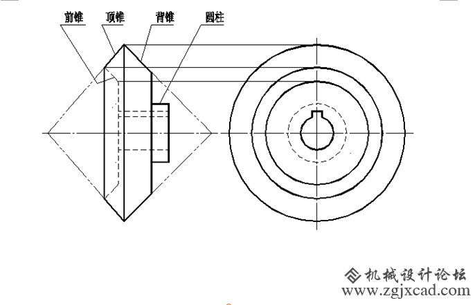 图8-22 圆锥齿轮坯.png