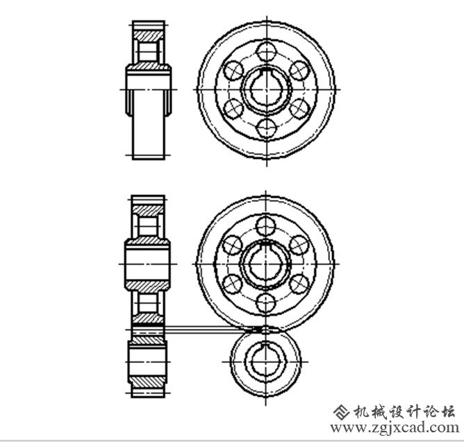 图8-20 直齿圆柱齿轮画法.png