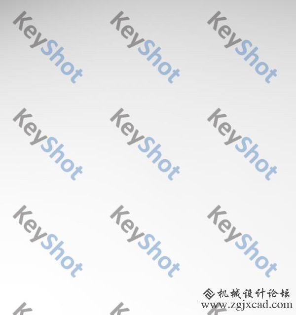 keyshot水印