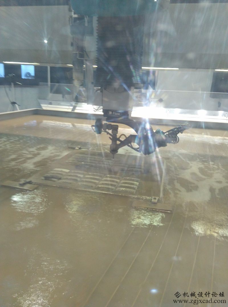 水刀切割