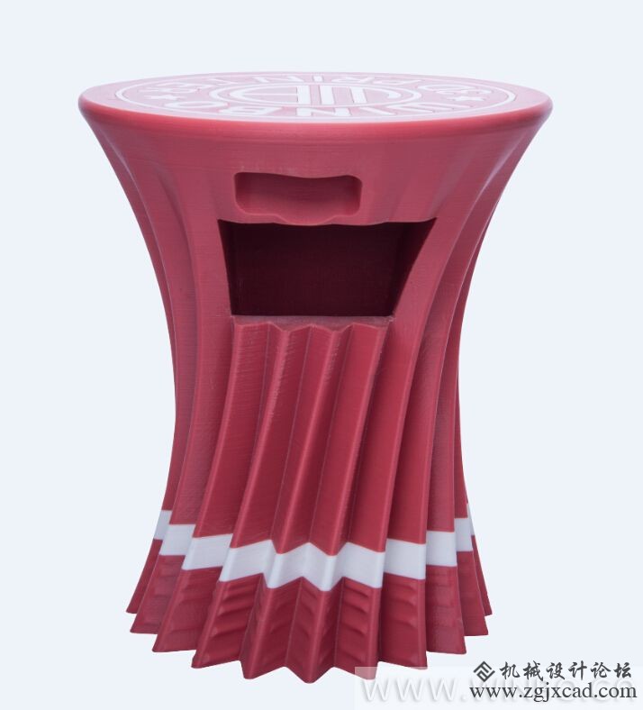 3D打印印第安椅子（正面）