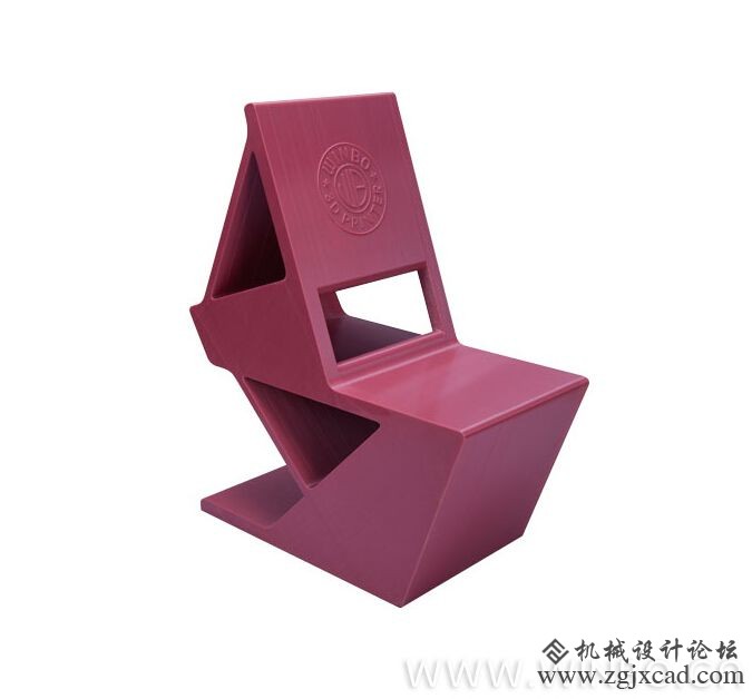 3D打印多边形凳子
