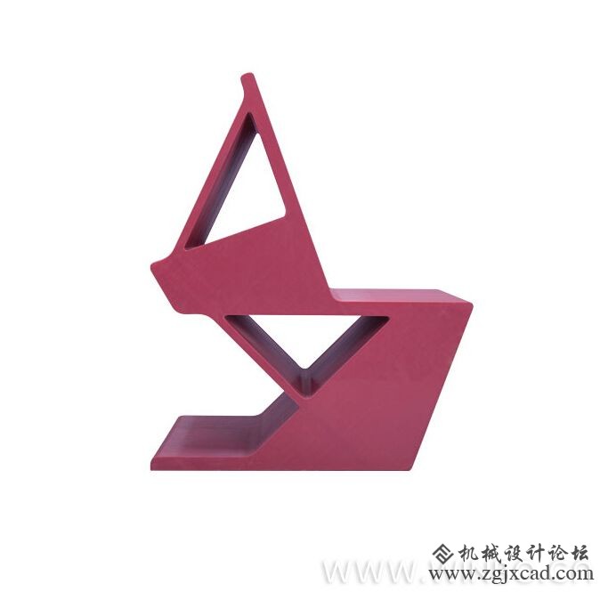 3D打印凳子侧面