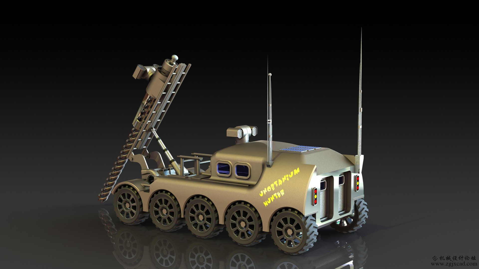 Drilling Rig Unobtanium Hunter.JPG
