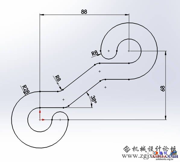 草图基础练习19