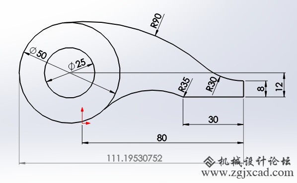 草图基础练习106