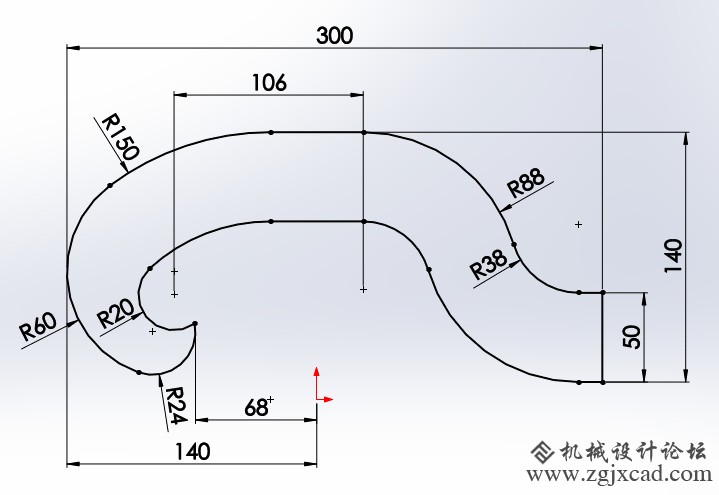 草图基础练习90
