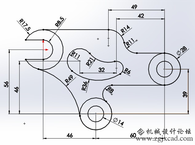 练草图了19