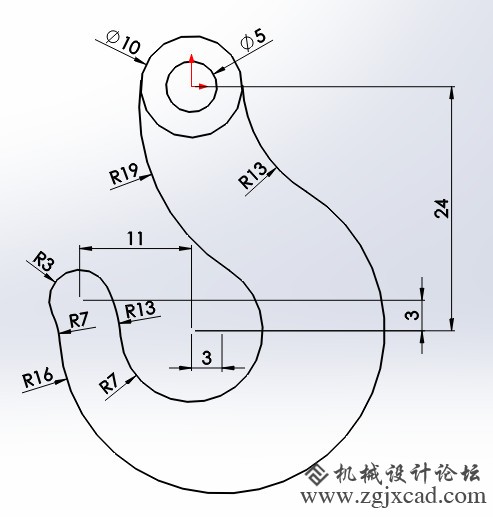 草图基础练习107