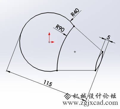 草图基础练习52