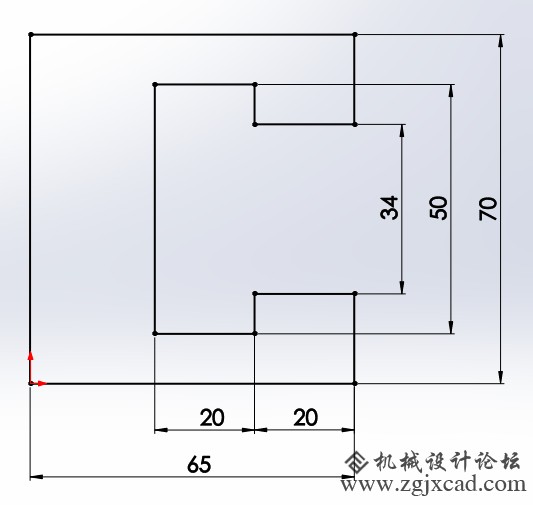草图基础练习2