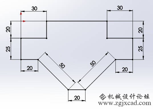 草图基础练习67