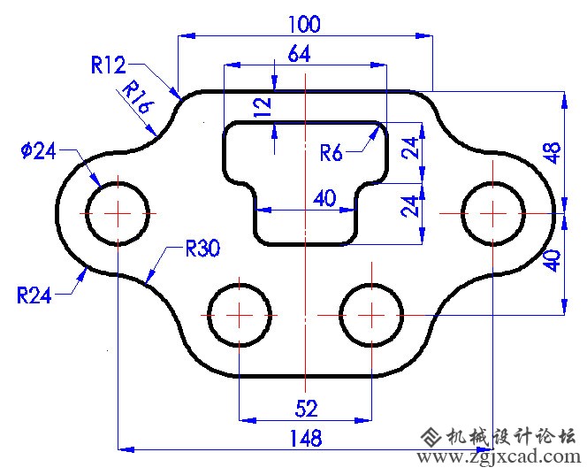 草圖基礎練習141