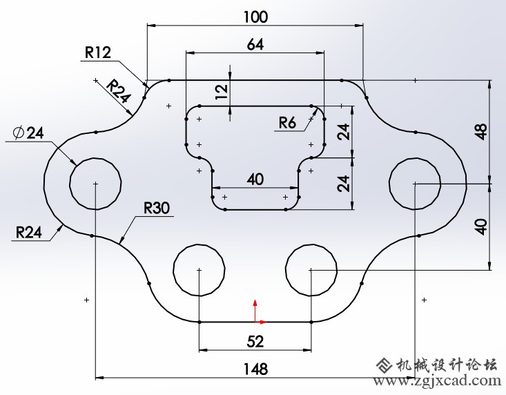 草圖基礎練習141