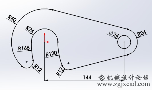 草图基础练习136