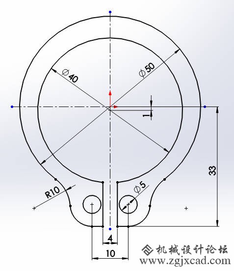 草图基础练习49