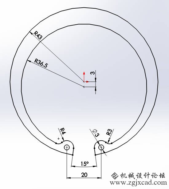 草图基础练习48