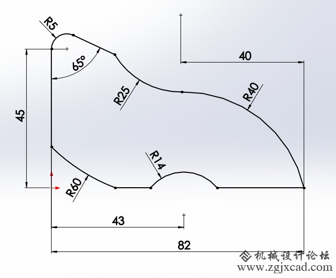 草图基础练习44