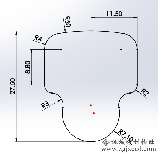草图基础练习88