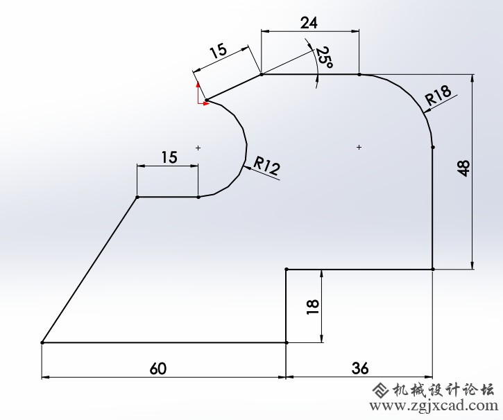 草图基础练习43