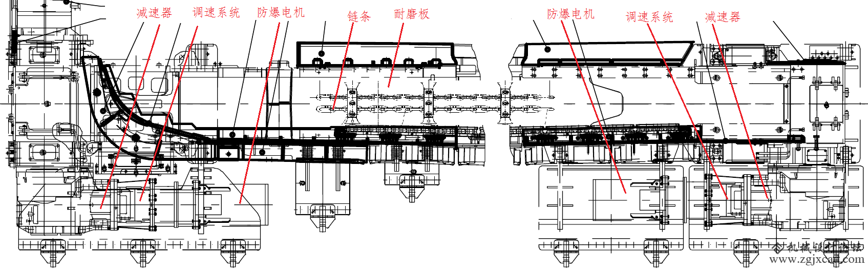 刮板输送机