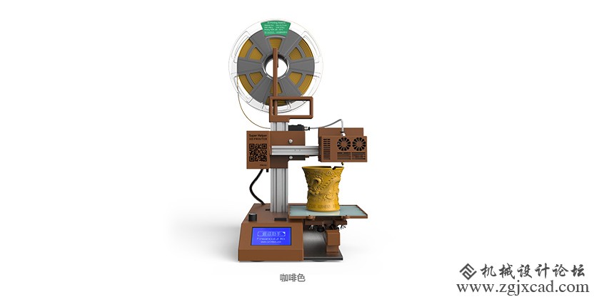 文搏/winbo超级助手SH155L（3合1）3D打印机 
